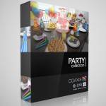 CGAxis Collection  Volume 13 Party Collection (.c4d, .obj, .max V-Ray, Mental Ray, Scanline)