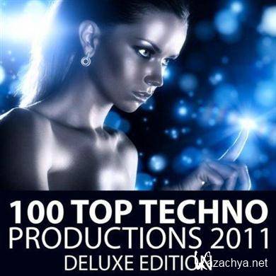 VA - 100 Top Techno Productions 2011 - Deluxe Edition (2011).MP3