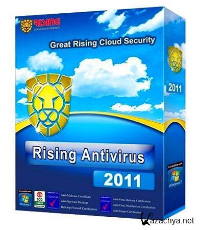 Rising Antivirus 2011 Free 23.00.49.59 (ENG)