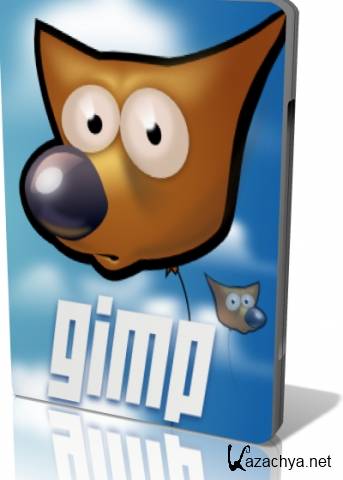 GIMP  2.7.4 Portable (RUS)