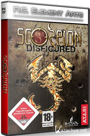Scorpion Disfigured   2011
