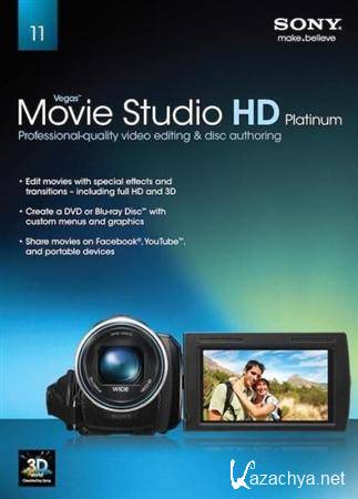 Portable Sony Vegas Movie Studio HD Production Suite 11.0.283 11.0.283