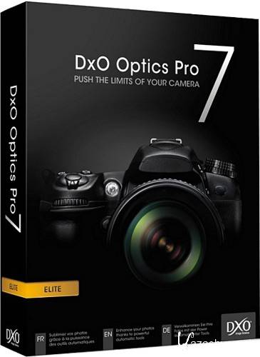 DxO Optics Pro 7 2012