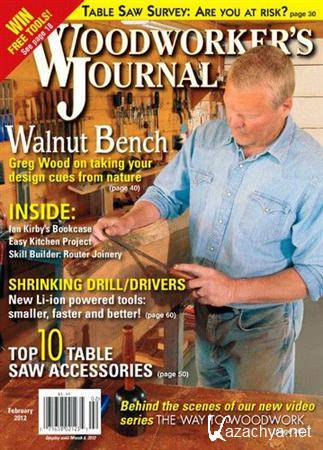 Woodworker's Journal - February 2012