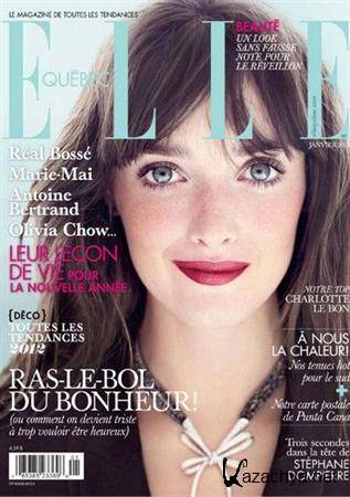 Elle - January 2012 (Quebec)