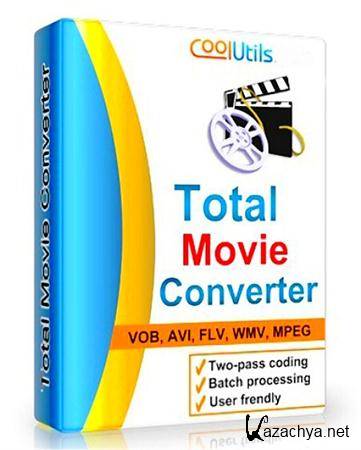 Coolutils Total Movie Converter v3.2.0.151 (ML/RUS)