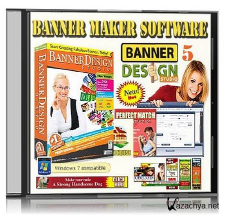 Banner Designer Studio 5.1 (2011/ENG)