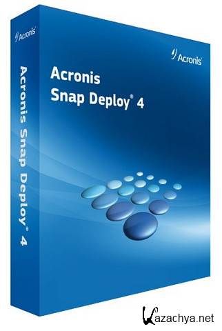 Acronis Snap Deploy v.4.0.268 BootCD