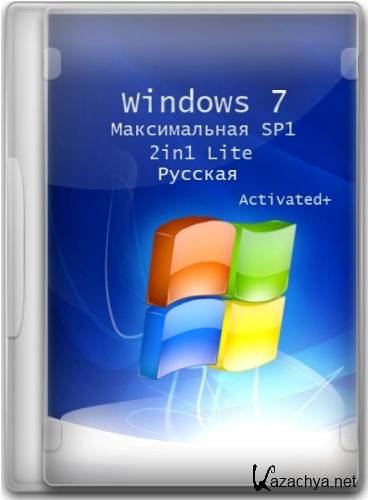 Windows 7 Ultimate SP1 x86+x64 2 in 1 Lite Rus 19.12.2011