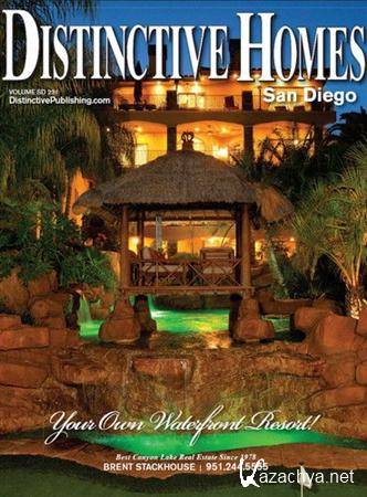 Distinctive Homes - Vol.231 (San Diego)