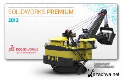 Portable SolidWorks Premium 2012 SP1.0 x86 for Windows 7 (2011, ENG + RUS)