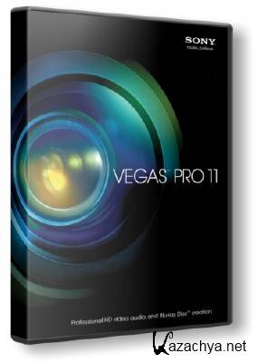 Sony Vegas Pro 11 build 510/511 x86/64bit [2011, English+] + Crack