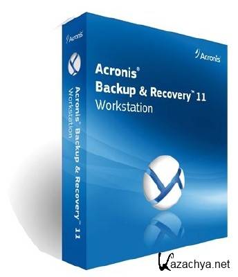 Acronis Backup & Recovery Workstation with Universal Restore 11.0.17318 BootCD []