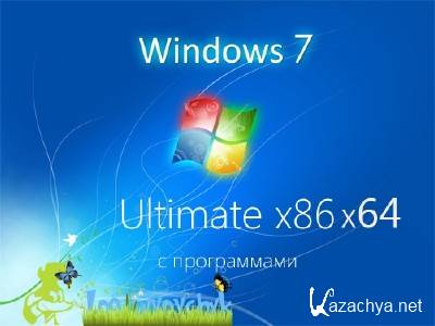 Windows 7 Ultimate SP1 by Loginvovchyk   ( 2011) (86, 64) []