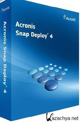 Acronis Snap Deploy 4.0.268 BootCD []