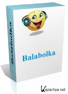 Balabolka 2.2.0.498 +   Acapela Alyona (2011/PC/Rus)