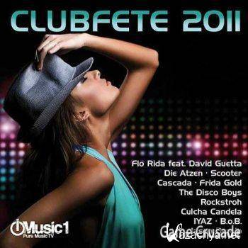 VA - Clubfete 2012 (2011). MP3 