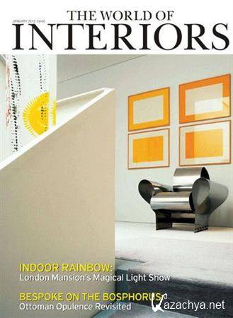 The World of Interiors - January 2012