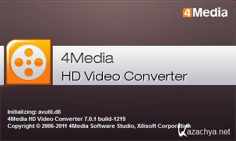4Media HD Video Converter v7.0.1 Build 1219 + Rus