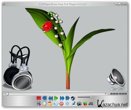FLVPlayer4Free Free FLV Player 4.5.0.0 + Portable