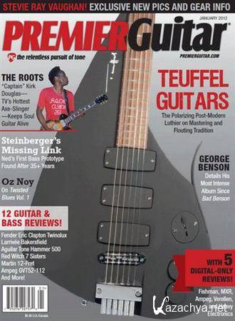 Premier Guitar - January 2012