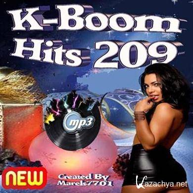 VA - K-Boom Hits 209 (2011). MP3 