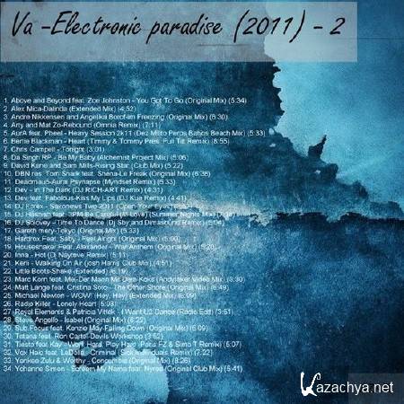 Electronic paradise 2 (2011, MP3)
