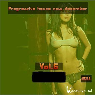 VA - Progressive house new december vol. 6 (2011). MP3