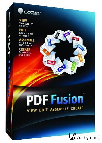 Corel PDF Fusion v1.10 Build 2011.12.13