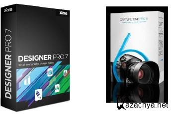 Xara Designer Pro 7.1 + Content Pack [2011, ENG]+Phaseone Capture One Pro 6.3 [2011,ENG]