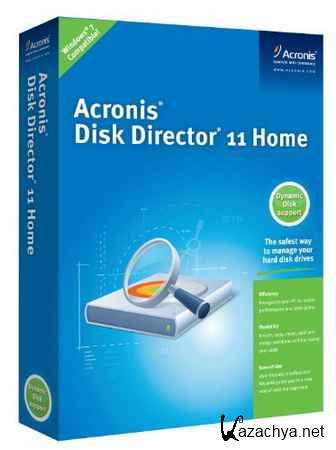 Acronis Disk Director Home 11.0.2343 + BootCD