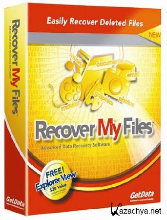 GetData Recover My Files Professional 4.9.4.1343 Portable (2011/ENG)