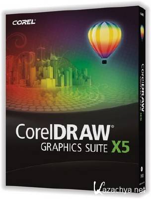 CorelDRAW Graphics Suite X5 15.2.0.686 SP3 [Eng+Rus] by Krokoz + Bonus: Corel KPT Collection + Crack