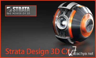 Strata Design 3D CX 7.0.2 x86 [2011, ENG] + Crack