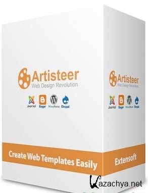 Artisteer Web Designer Revolution 3.0.0.45570 86 [2011, MULTILANG +RUS] + Crack