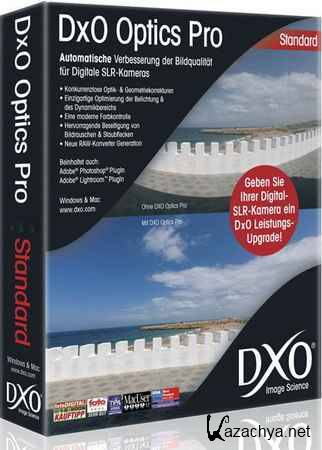 DxO Optics Pro Elite 7.1.0 Rev 24002 Build 104 (ML+Rus) 2011