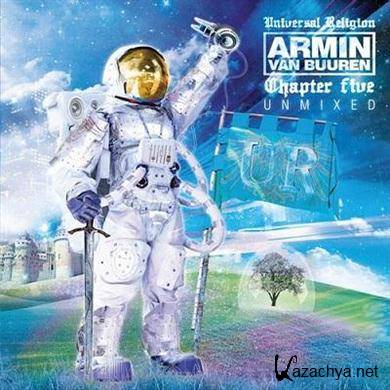 VA - Armin van Buuren pres. Universal Religion Chapter 5 (Unmixed) (21.12.2011). MP3 