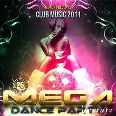 VA - Mega Dance Party 26 (2011). MP3 