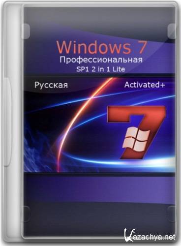 Windows 7  SP1 x86+x64 2 in 1 Lite Rus 20.12.2011