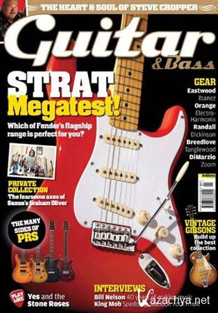 Guitar & Bass - January 2012