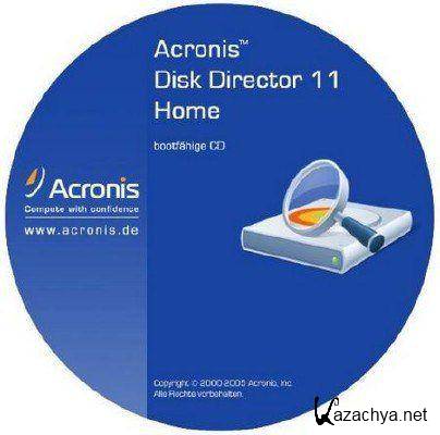 Acronis Disk Director Home Portable 11.0.2343 Update 2