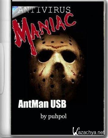 ANTivirus MANiac (AntMan USB)