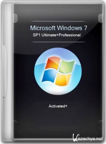 Windows 7 SP1 2 in 1  (x86/x64) 21.12.2011