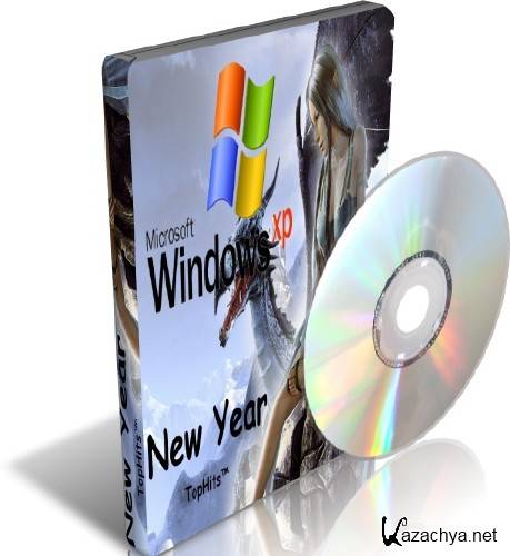Windows XP SP3 TopHits ver.31.12.2011   