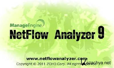 Zoho Manageengine Netflow Analyzer Pro v.9.5.9500 x86 x64 [2011, EN] + Crack