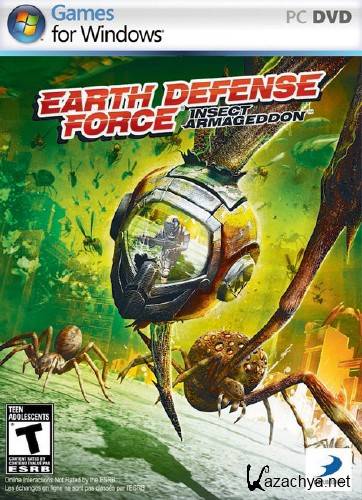 Earth Defense Force:Insect Armageddon (2011/RUS/ENG/Repack  Fenixx)