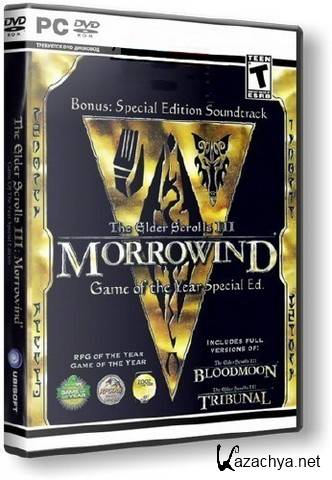 The Elder Scrolls 3: Morrowind Overhaul (2011) PC | RePack