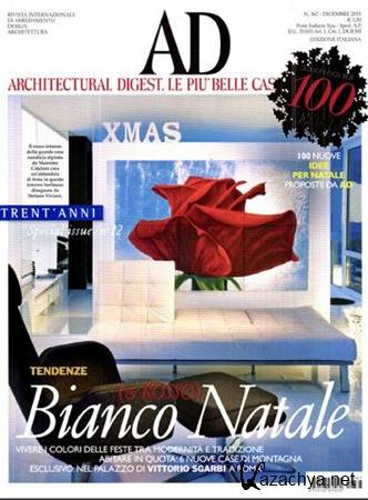 AD Architectural Digest - Dicembre 2011 (Italia)