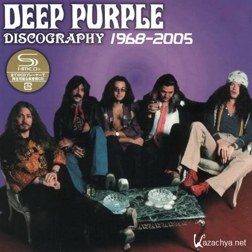 Deep Purple - Discography 1968-2005 (2011)