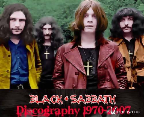 Black Sabbath - Discography 1970-2007 (2011)